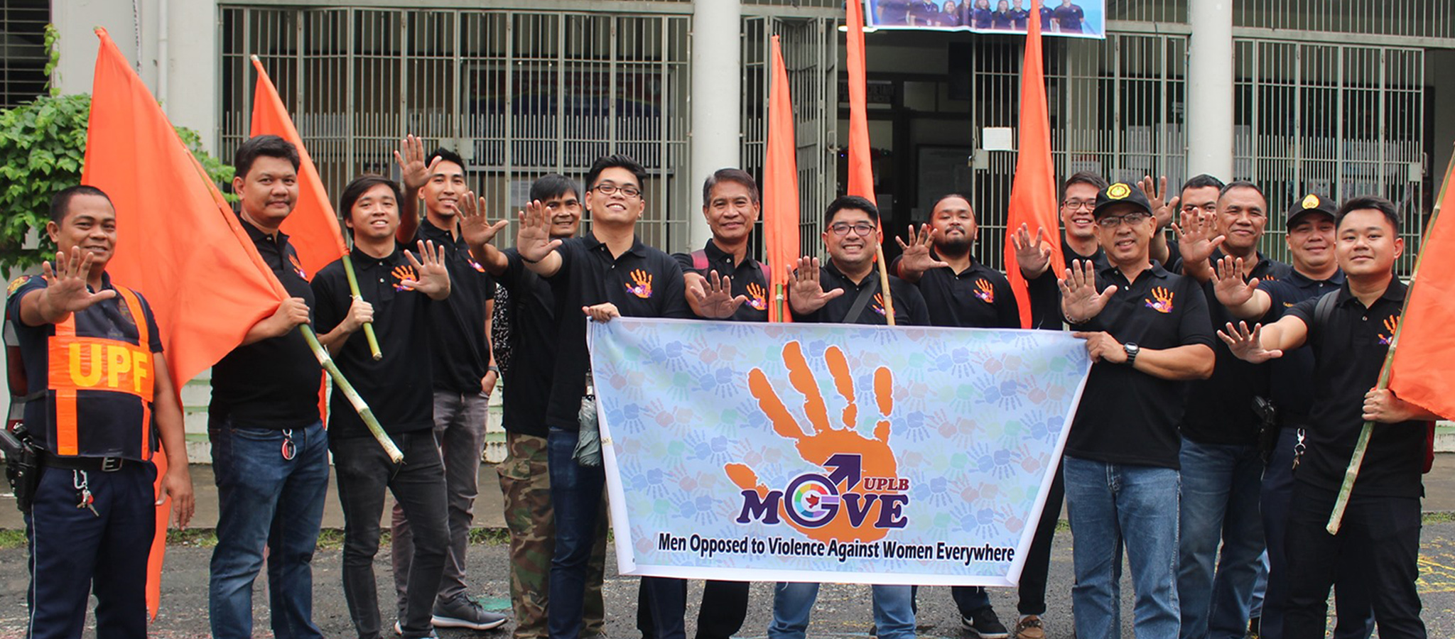 A vow to help end VAW