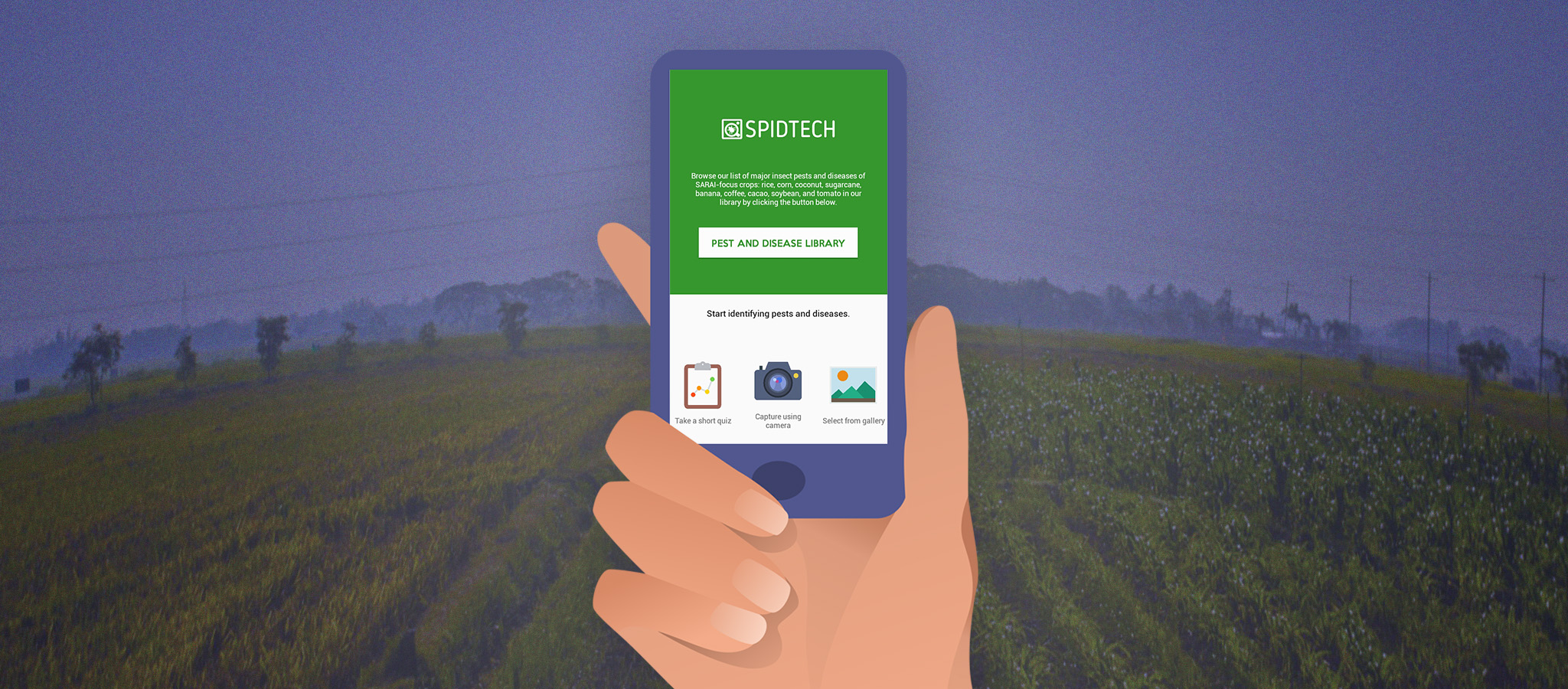Mobile Apps for Smart Agriculture