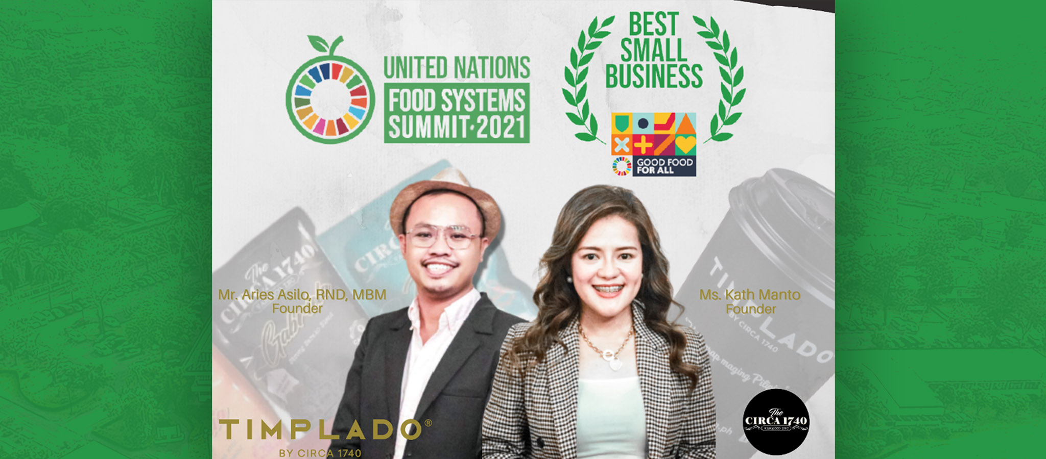 UPLB Alum and Team wins UN Best Small Business 2021