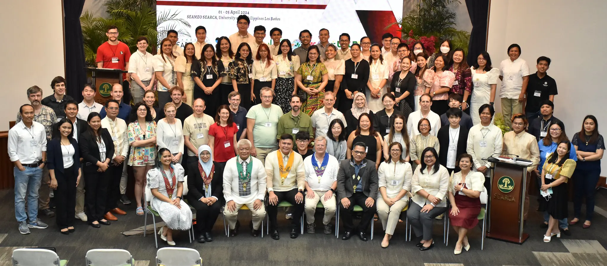 Borderless science, curious minds, hopping insects- The 17th International Auchenorrhyncha Congress at UPLB