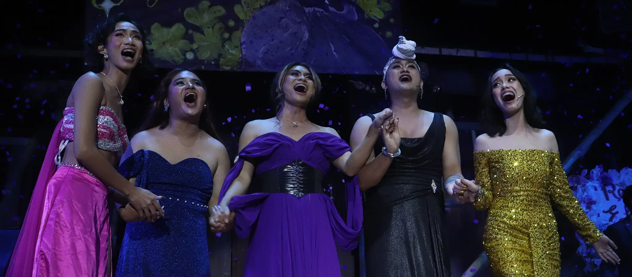 “Brilyante,” a heartfelt queer musical staged at UPLB