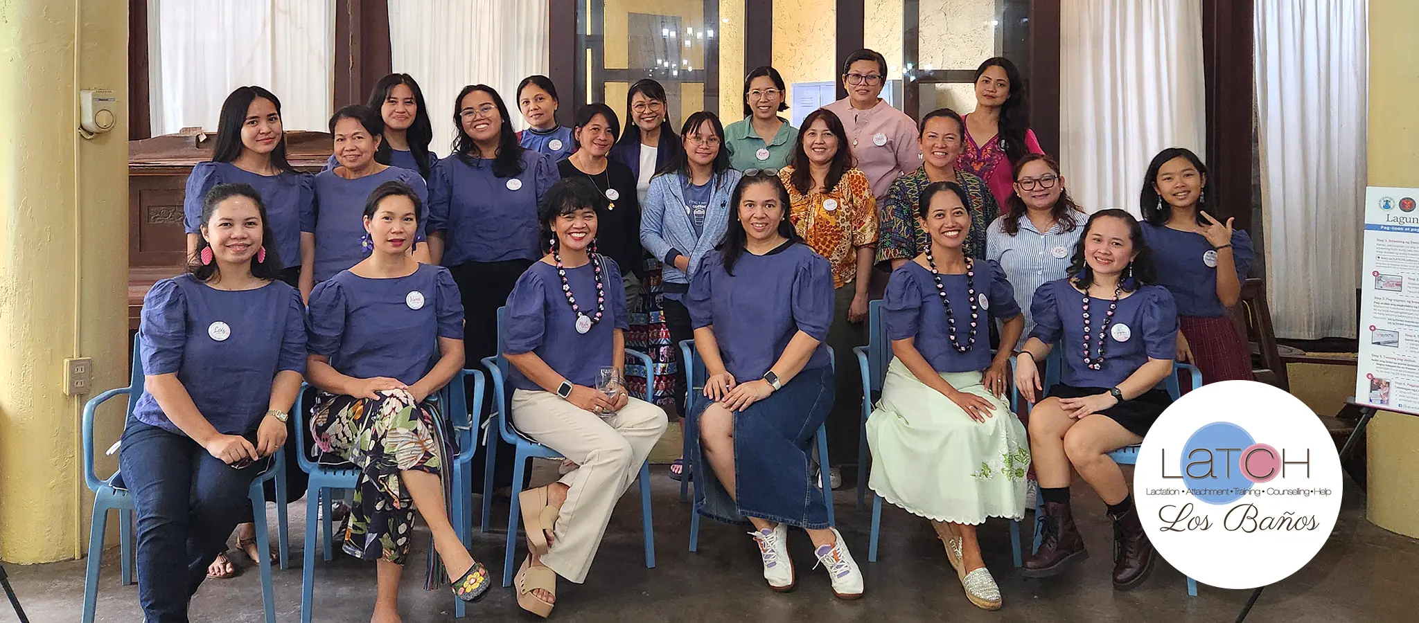 Breastfeeding advocacy group is awarded Gawad Pangulo para sa Natatanging Alumni